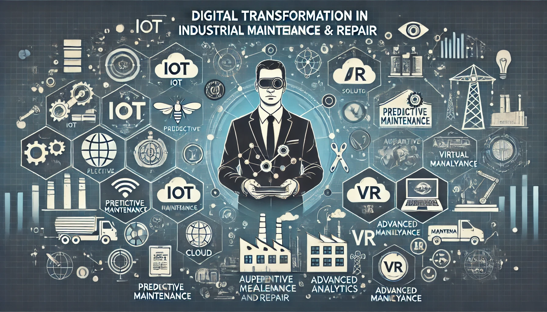 Digital Transformation in Industrial Maintenance and Repair